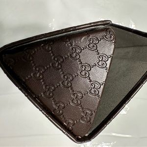 Gucci sunglasses case